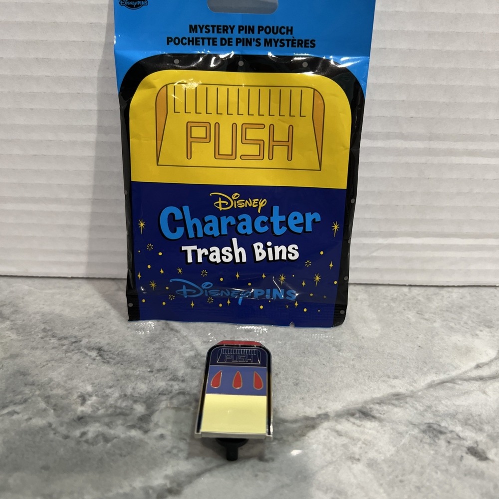 Disney Parks 2025 Character Trash Bins Cans Mystery Pins - Snow White